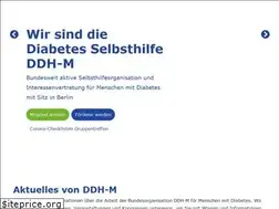 Sites similar to menschen-mit-diabetes.de
