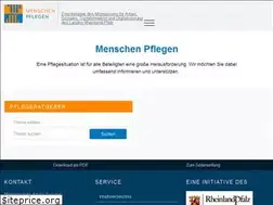 Sites similar to menschen-pflegen.de