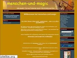 Sites similar to menschen-und-magic.de