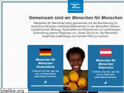 Sites similar to menschenfuermenschen.com