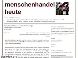 Sites similar to menschenhandelheute.net