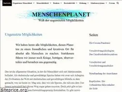 Sites similar to menschenplanet.de