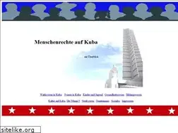 Sites similar to menschenrechte-auf-kuba.de