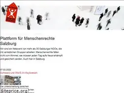 Sites similar to menschenrechte-salzburg.at