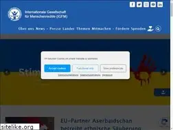 Sites similar to menschenrechte.de