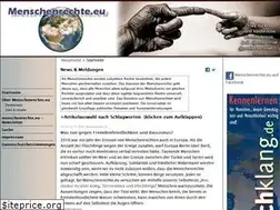 Sites similar to menschenrechte.eu