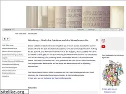 Sites similar to menschenrechte.nuernberg.de