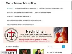 Sites similar to menschenrechte.online