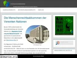 Sites similar to menschenrechtsabkommen.de