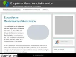 Sites similar to menschenrechtskonvention.eu