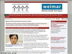 Sites similar to menschenrechtspreis.de