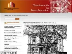 Sites similar to menschenrechtszentrum.de