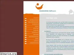 Sites similar to menschenskinder-berlin.eu