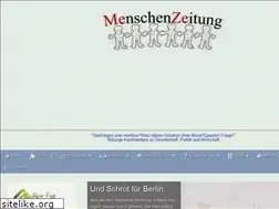 Sites similar to menschenzeitung.de