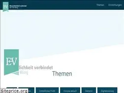 Sites similar to menschlichkeit-verbindet.de