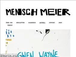 Sites similar to menschmeier.berlin