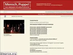 Sites similar to menschpuppe.de