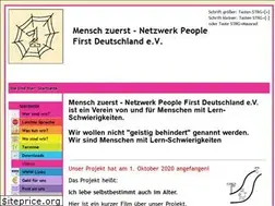 Sites similar to menschzuerst.de