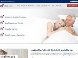 Sites similar to mensclinicorlando.com