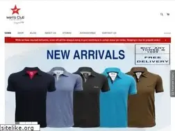 Sites similar to mensclub.co.in
