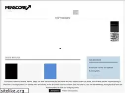 Sites similar to menscore.de
