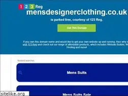 Sites similar to mensdesignerclothing.co.uk