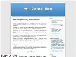 Sites similar to mensdesignershirts.com