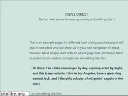 Sites similar to mensdirect.com