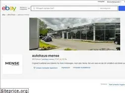 Sites similar to mense-shop.de