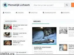 Sites similar to menselijk-lichaam.com