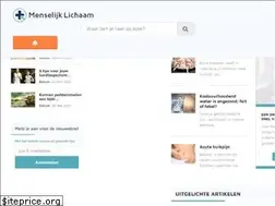 Sites similar to menselijklichaam.nl