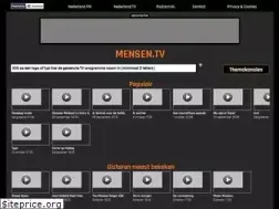 Sites similar to mensen.tv