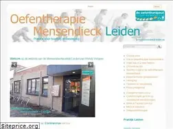 Sites similar to mensendieck-leiden.eu