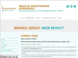 Sites similar to mensendieck-waddinxveen.nl