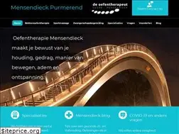 Sites similar to mensendieckpurmerend.nl