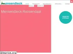 Sites similar to mensendieckroosendaal.nl