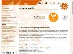 Sites similar to mensenintuitie.nl