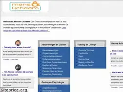 Sites similar to mensenlichaam.nl