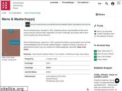Sites similar to mensenmaatschappij.nl