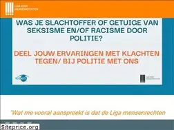 Sites similar to mensenrechten.be