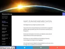 Sites similar to mensenrechten.org