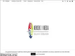 Sites similar to mensenzijnmedia.be