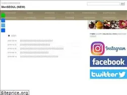 Sites similar to menseoul.com