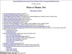 Sites similar to mensetmanus.net