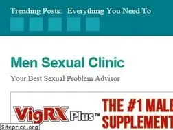 Sites similar to mensexualclinic.com