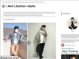 Sites similar to mensfashion-tomo.com