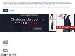 Sites similar to mensfashion.com.mx