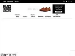 Sites similar to mensfashionmagazine.com