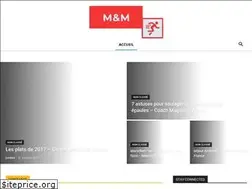 Sites similar to mensfitness-magazine.fr
