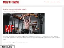 Sites similar to mensfitness.de